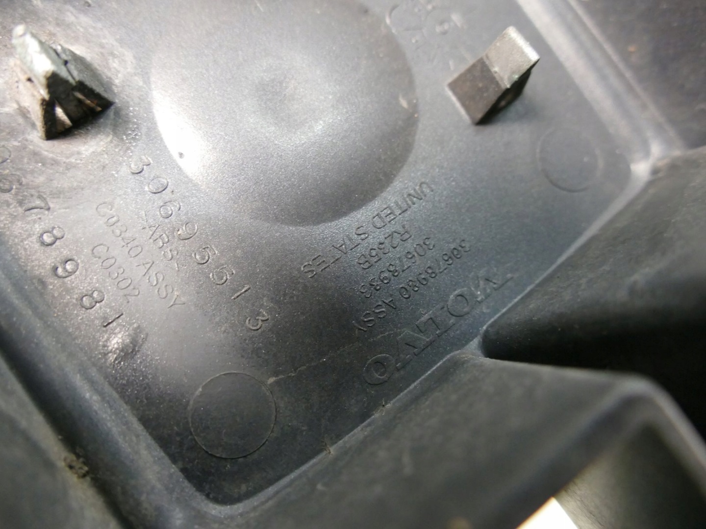 Volvo XC90 Kühlergrill FRONTGRILL Kühlergitter 30678983 - Thumbnail 12