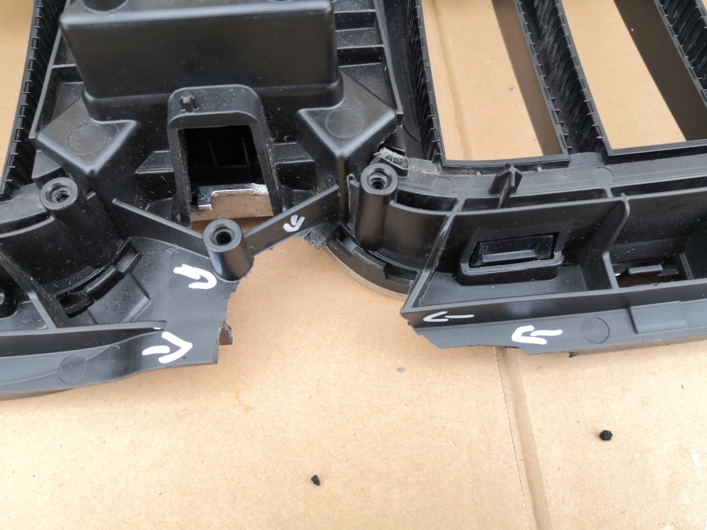 BMW 3 G21 Kühlergrill FRONTGRILL Kühlergitter - Thumbnail 12