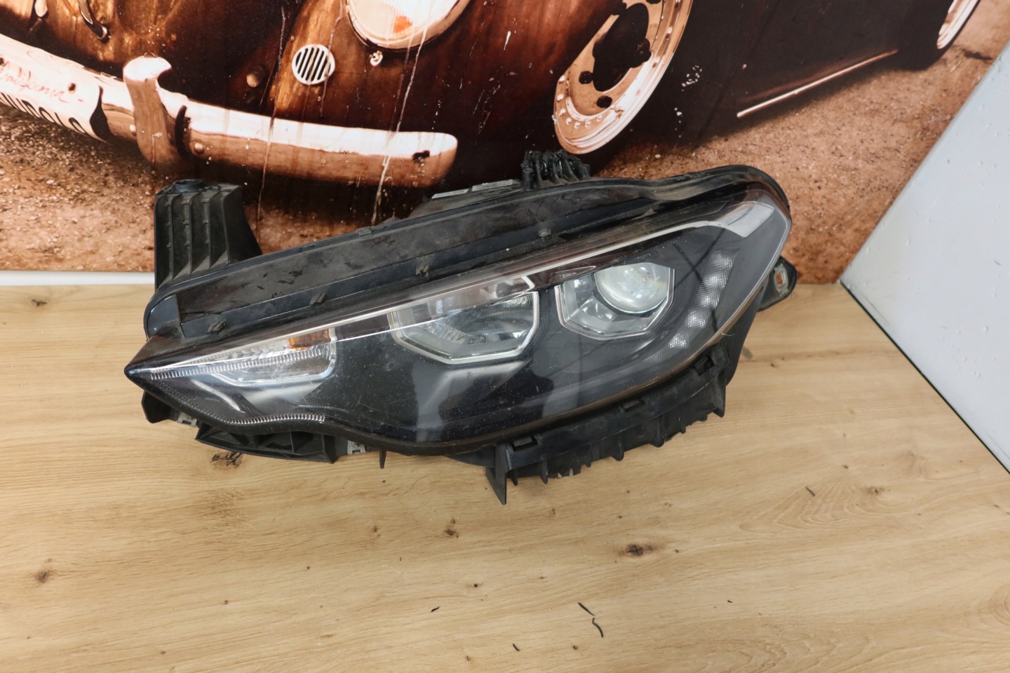 Frontscheinwerfer Fiat Tipo ZAF 356 0052059600 Bi-Xenon Links Headlight - Thumbnail 2