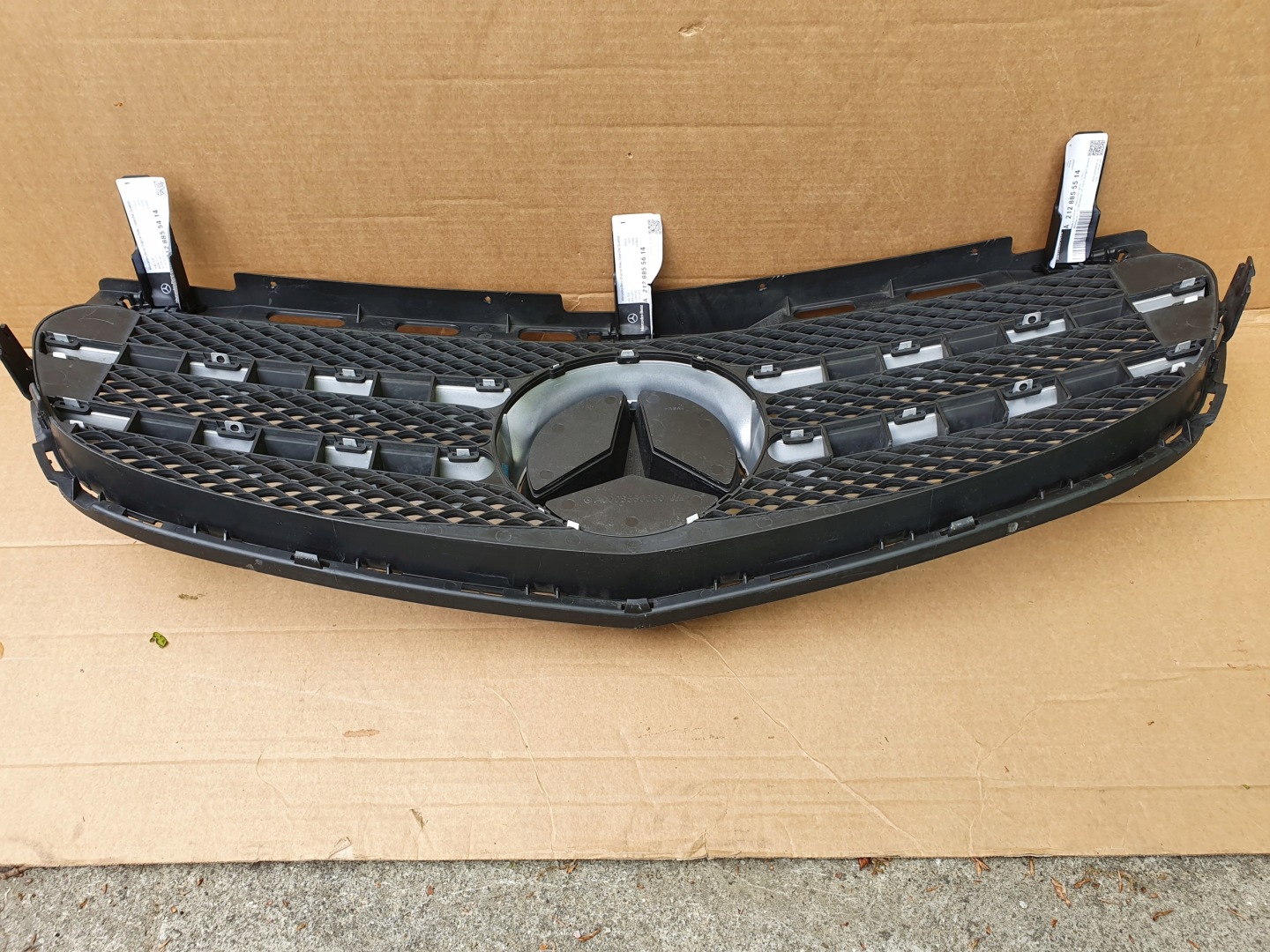 Mercedes-Benz E-Klasse W212 Kühlergrill FRONTGRILL Kühlergitter - Thumbnail 8