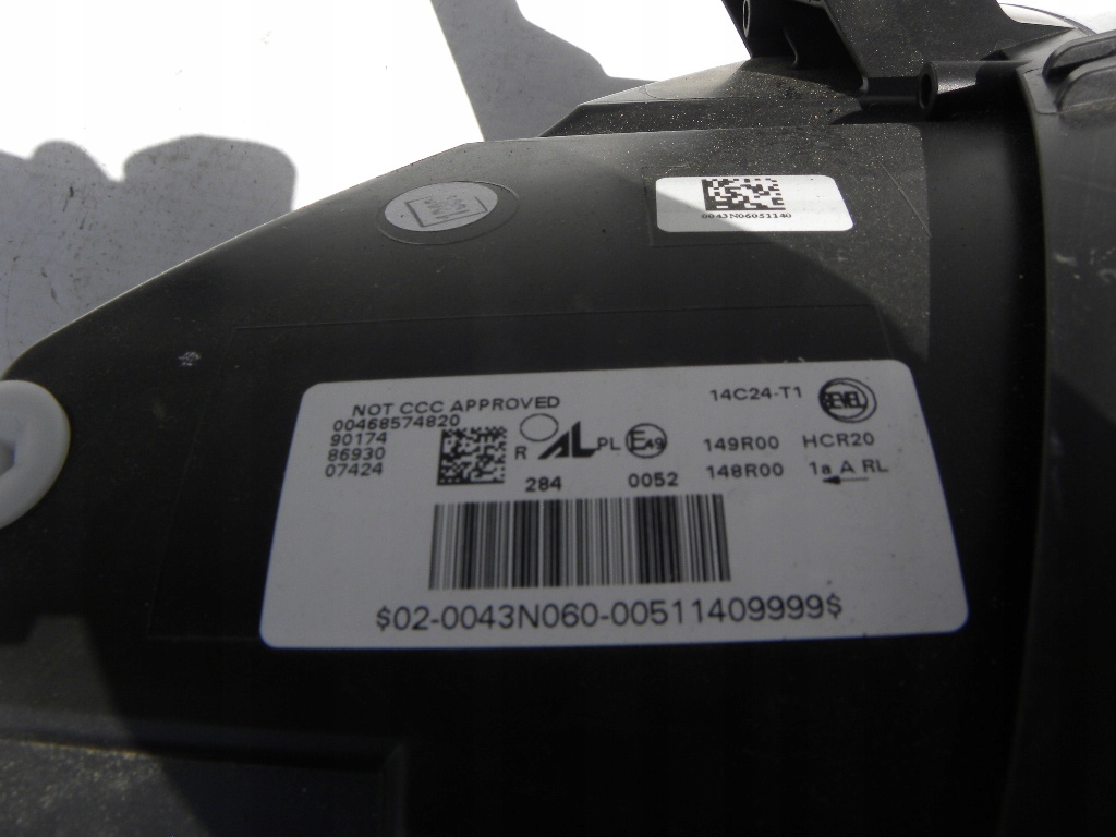 Frontscheinwerfer Fiat Ducato ZFA 240 468574820004 LED Links Headlight - Thumbnail 6