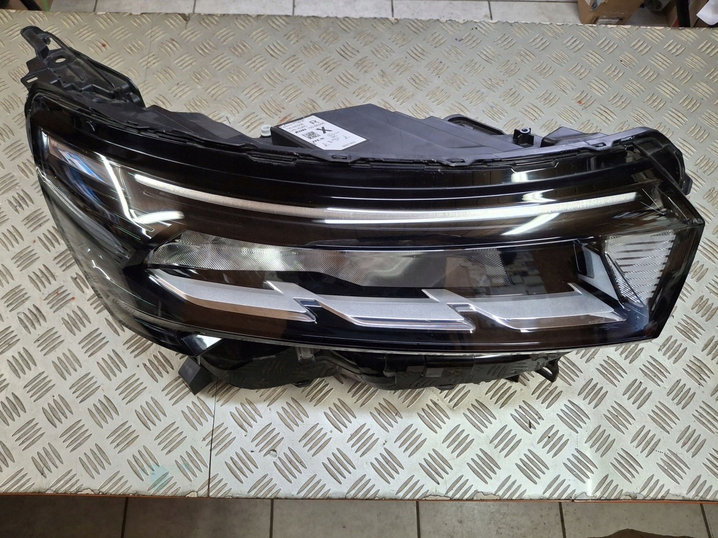 Frontscheinwerfer Nissan Townstar NFK 260107139R LED Rechts Headlight - Thumbnail 1