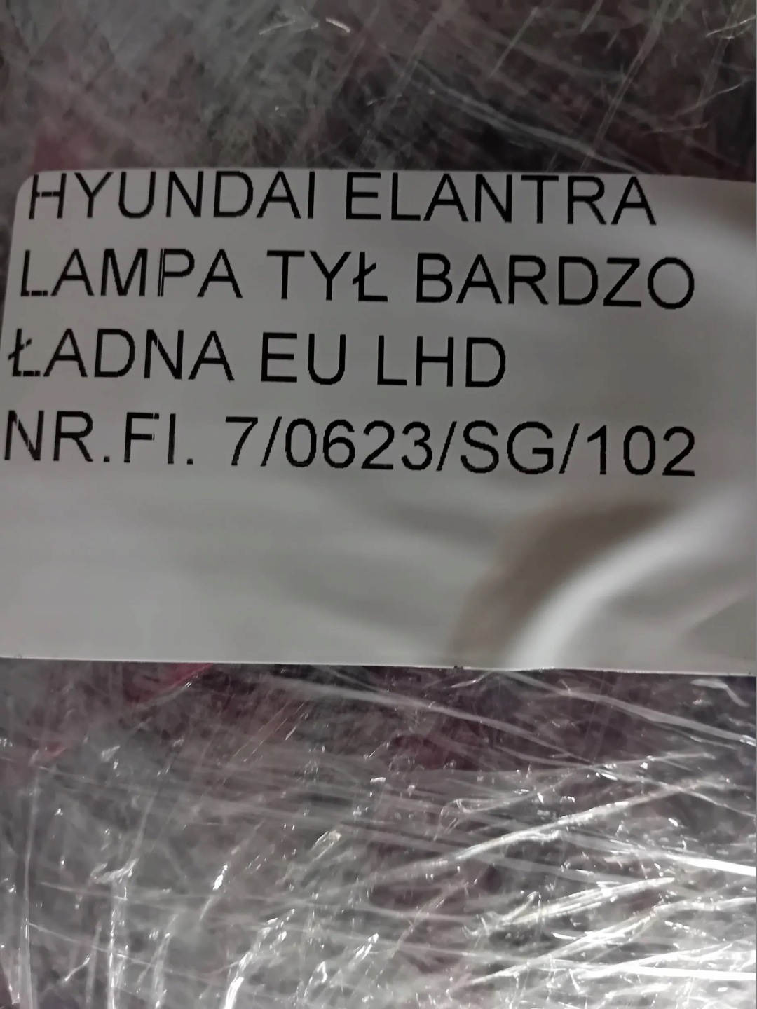 Hyundai Elantra EL Rückleuchte 92401F2500 Rearlamp - Thumbnail 10