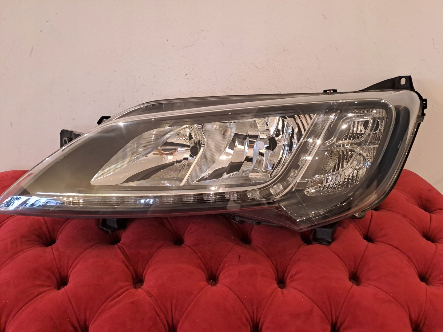 Frontscheinwerfer Fiat Ducato ZFA 240 75102080 LED Links Scheinwerfer Headlight - Thumbnail 9
