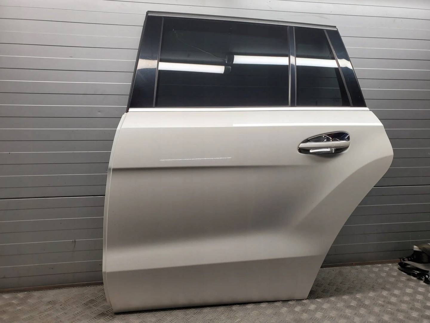 Mercedes-Benz GL-Klasse W166 Tür Hinten Links SUV Door Porta Porte - Thumbnail 6