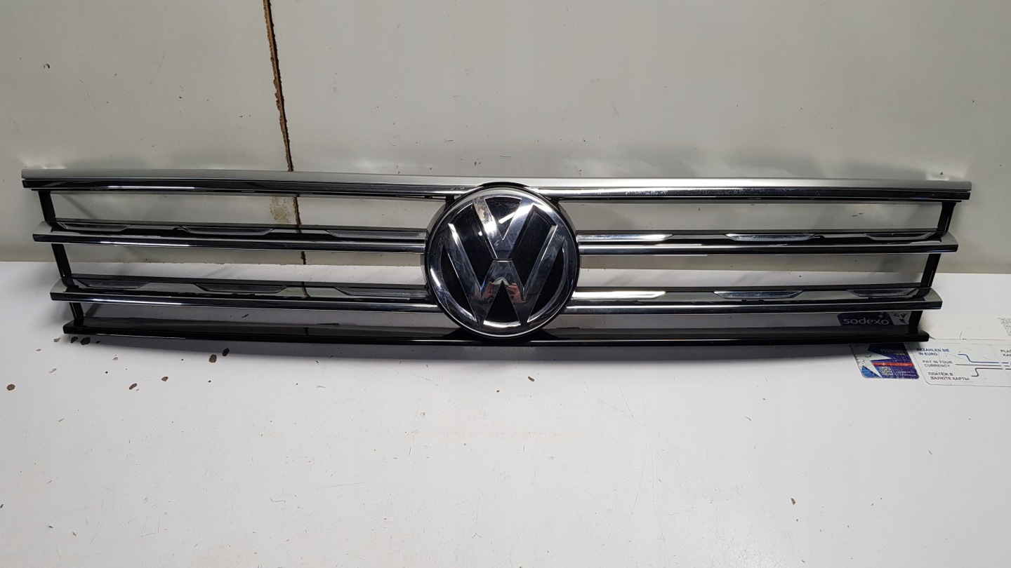 VW Tiguan Kühlergrill FRONTGRILL Kühlergitter 5NA853655B - Thumbnail 1