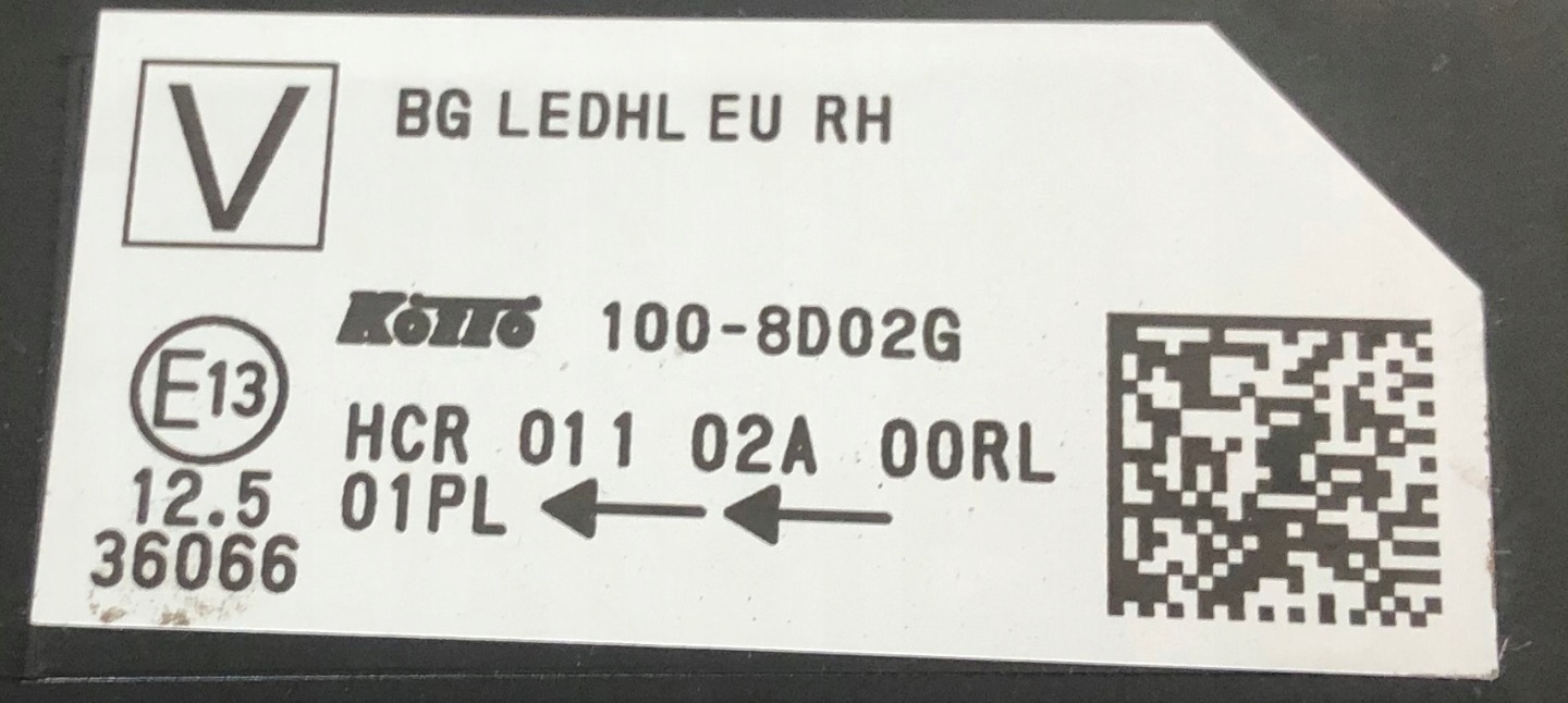 Frontscheinwerfer Nissan Qashqai J12 LED Rechts Scheinwerfer Headlight - Thumbnail 7
