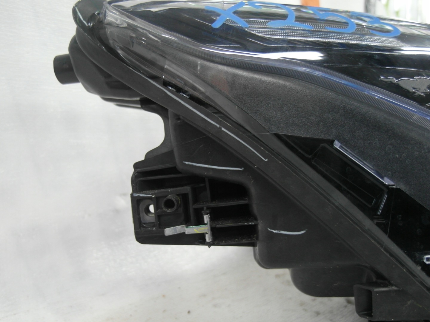 Frontscheinwerfer Ford Mustang Mach-E Mk1 LJ8B13E014BF LED Rechts Headlight - Thumbnail 10