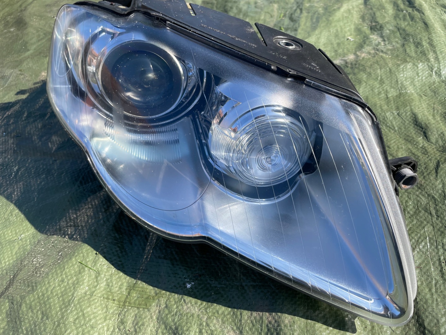 Frontscheinwerfer VW Passat B6 Xenon Links Scheinwerfer Headlight - Thumbnail 10