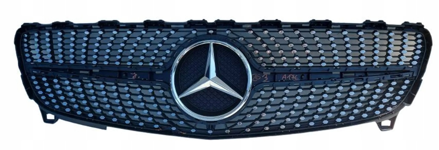 Mercedes-Benz A-Klasse W176 Kühlergrill FRONTGRILL Kühlergitter A1768881760 - Thumbnail 1