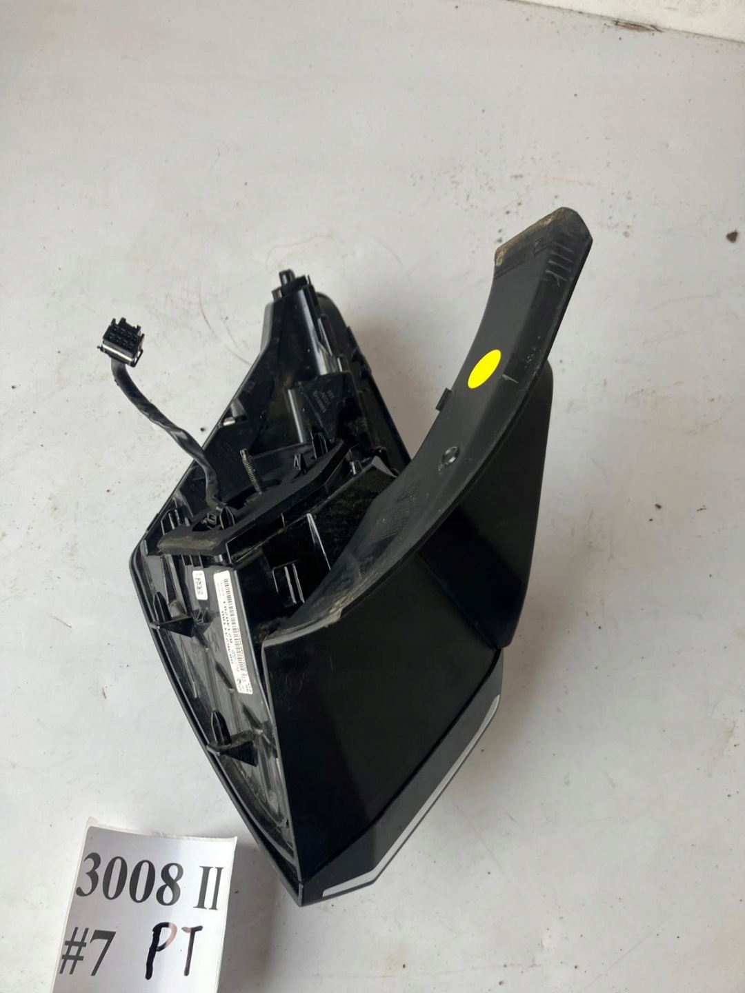 Peugeot 3008 Rückleuchte 9836231180 Rearlamp - Thumbnail 5