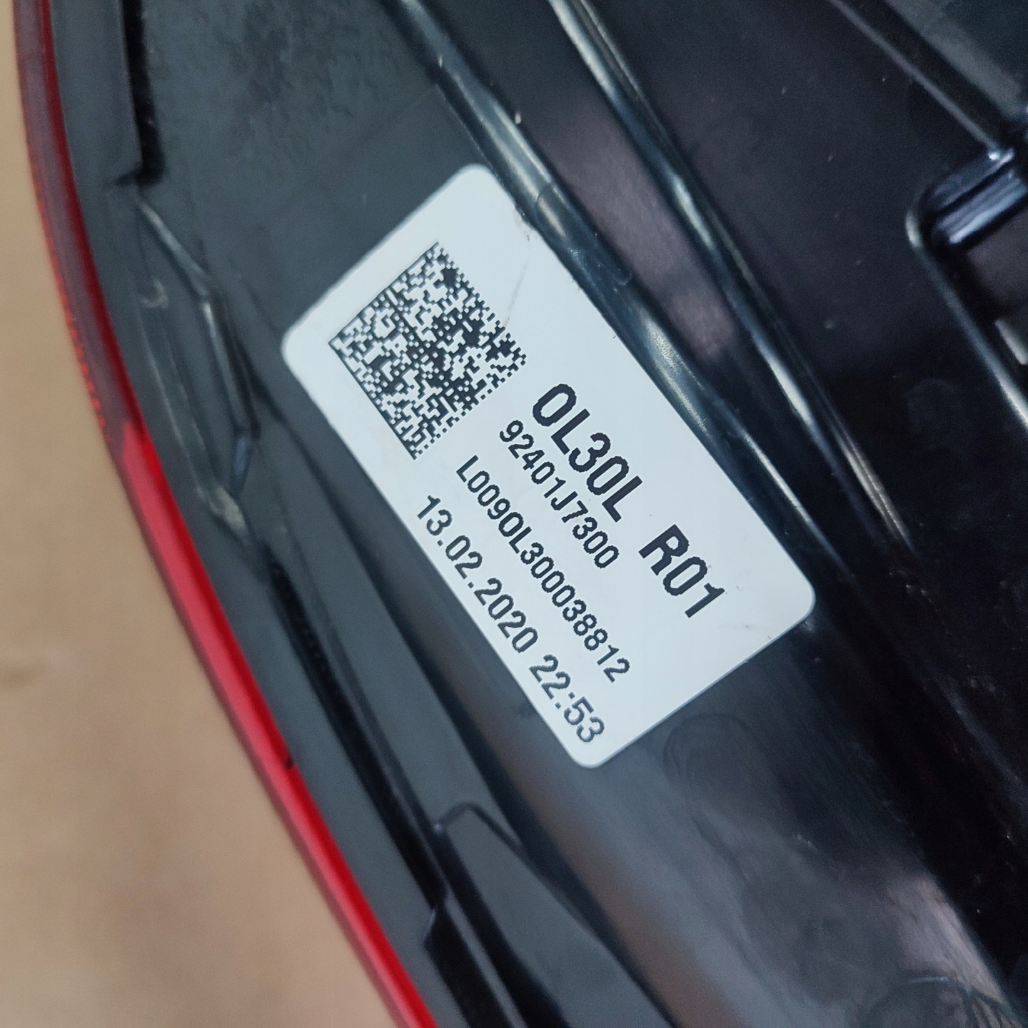 Kia XCeed CD Rückleuchte Rearlamp - Thumbnail 11