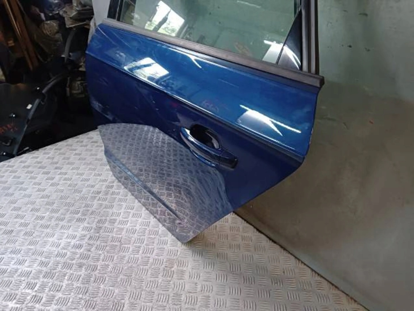 Audi A3 8V Tür Hinten Links SUV Door Porta Porte - Thumbnail 6