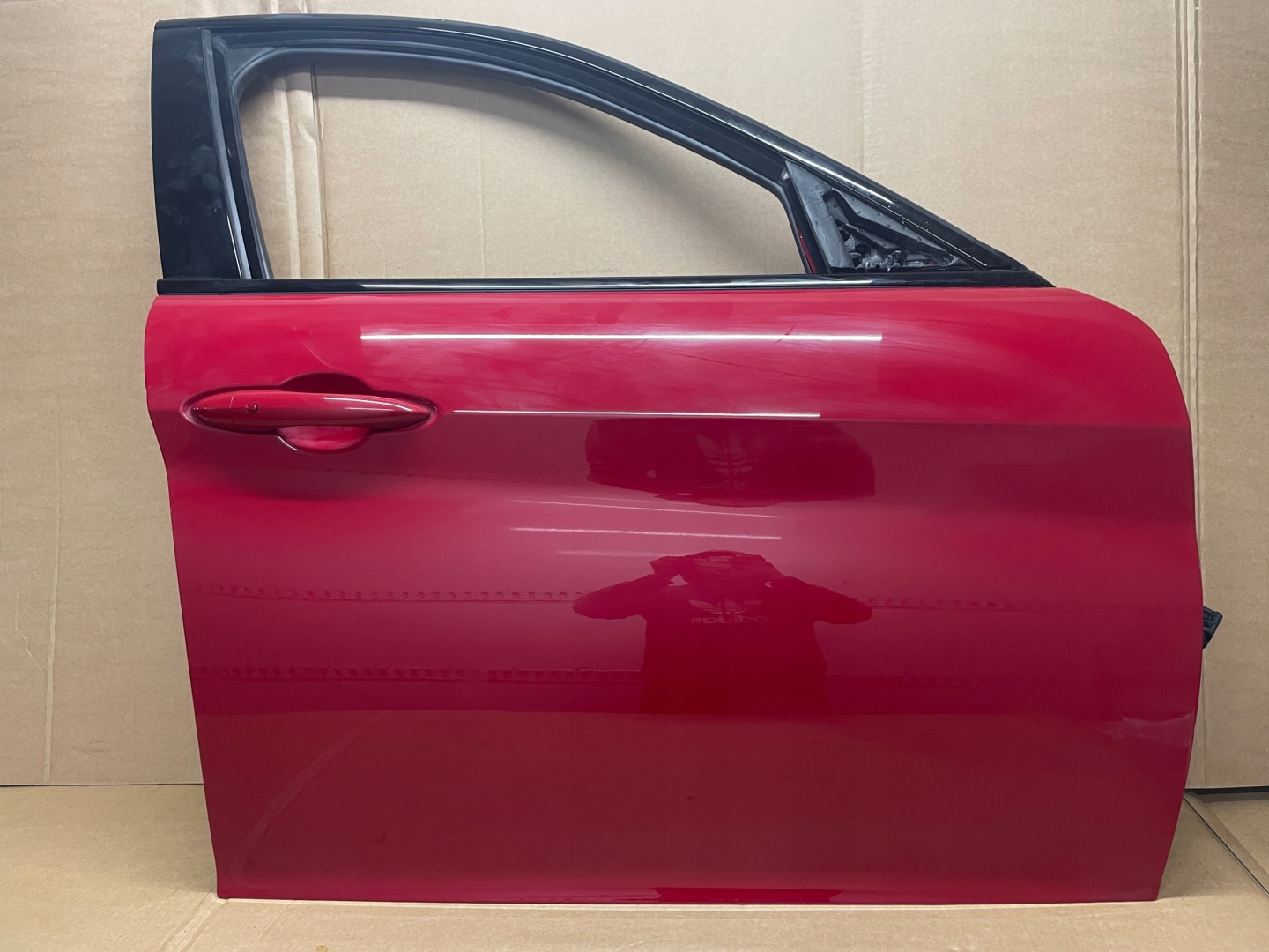 Alfa Romeo Giulia Typ 952 Tür Vorne Rechts SUV Door Porta Porte - Thumbnail 1