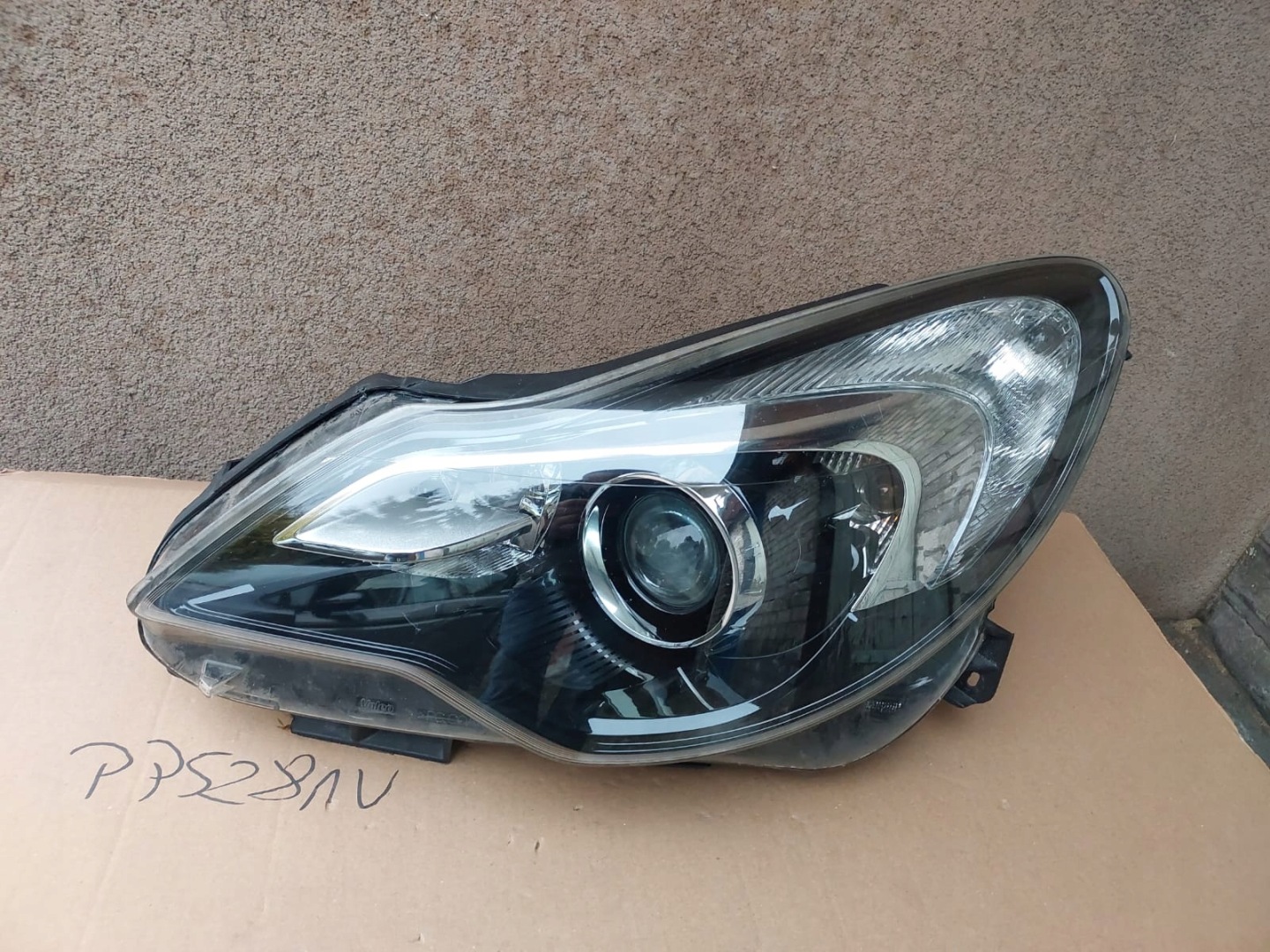 Frontscheinwerfer Opel Corsa Facelift LED Links Scheinwerfer Headlight - Thumbnail 1
