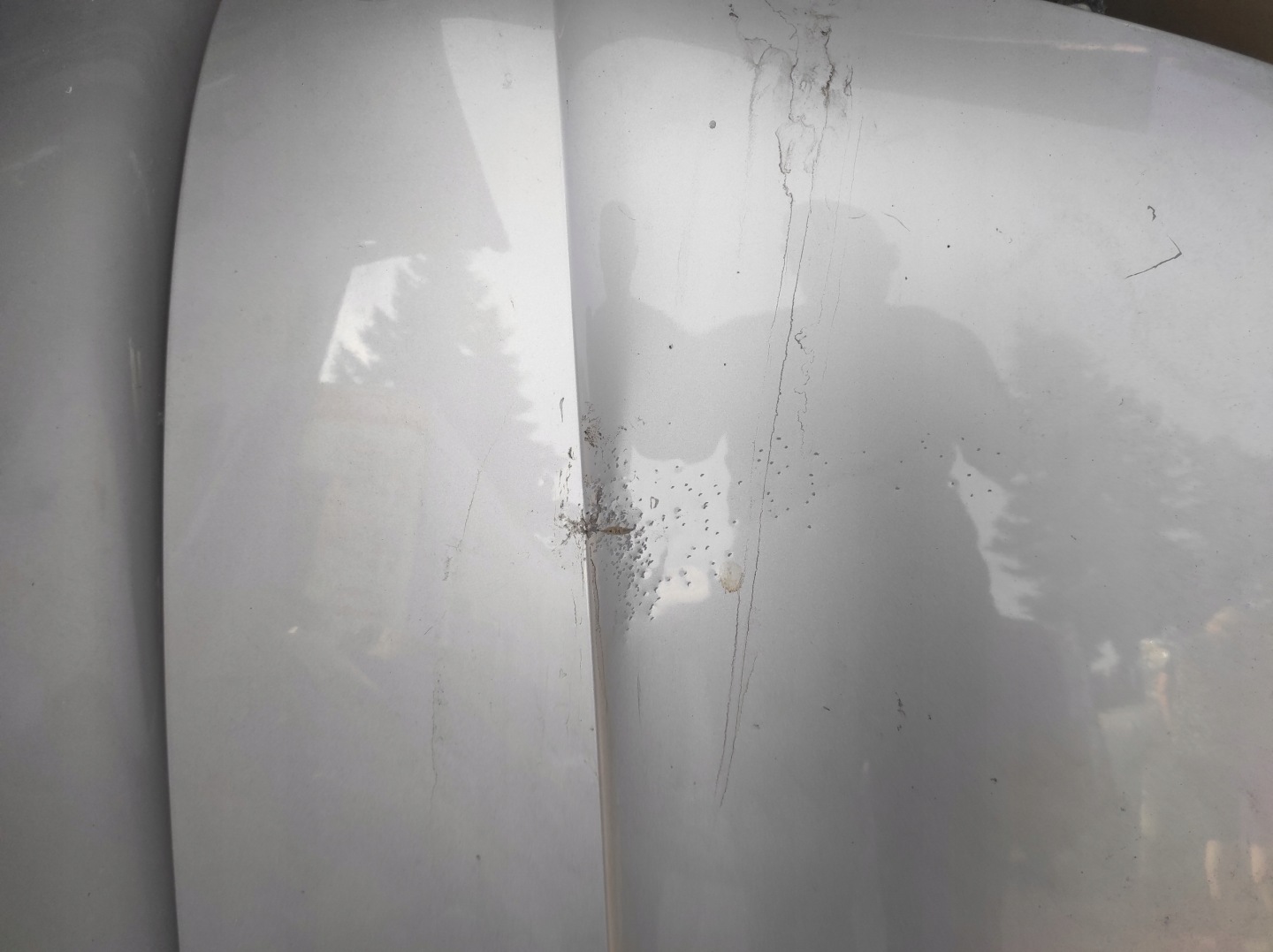 Motorhaube Skoda Fabia 6Y Bonnet Hood - Thumbnail 7
