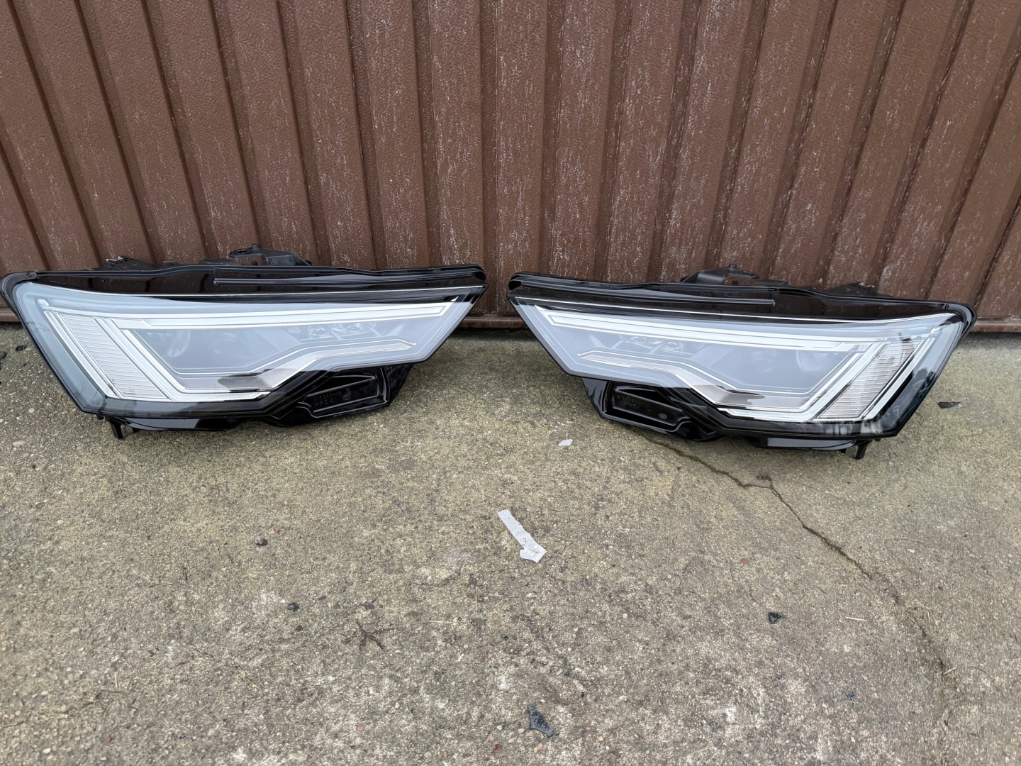 Frontscheinwerfer Audi A6 4K0941039 LED Links Scheinwerfer Headlight - Thumbnail 1