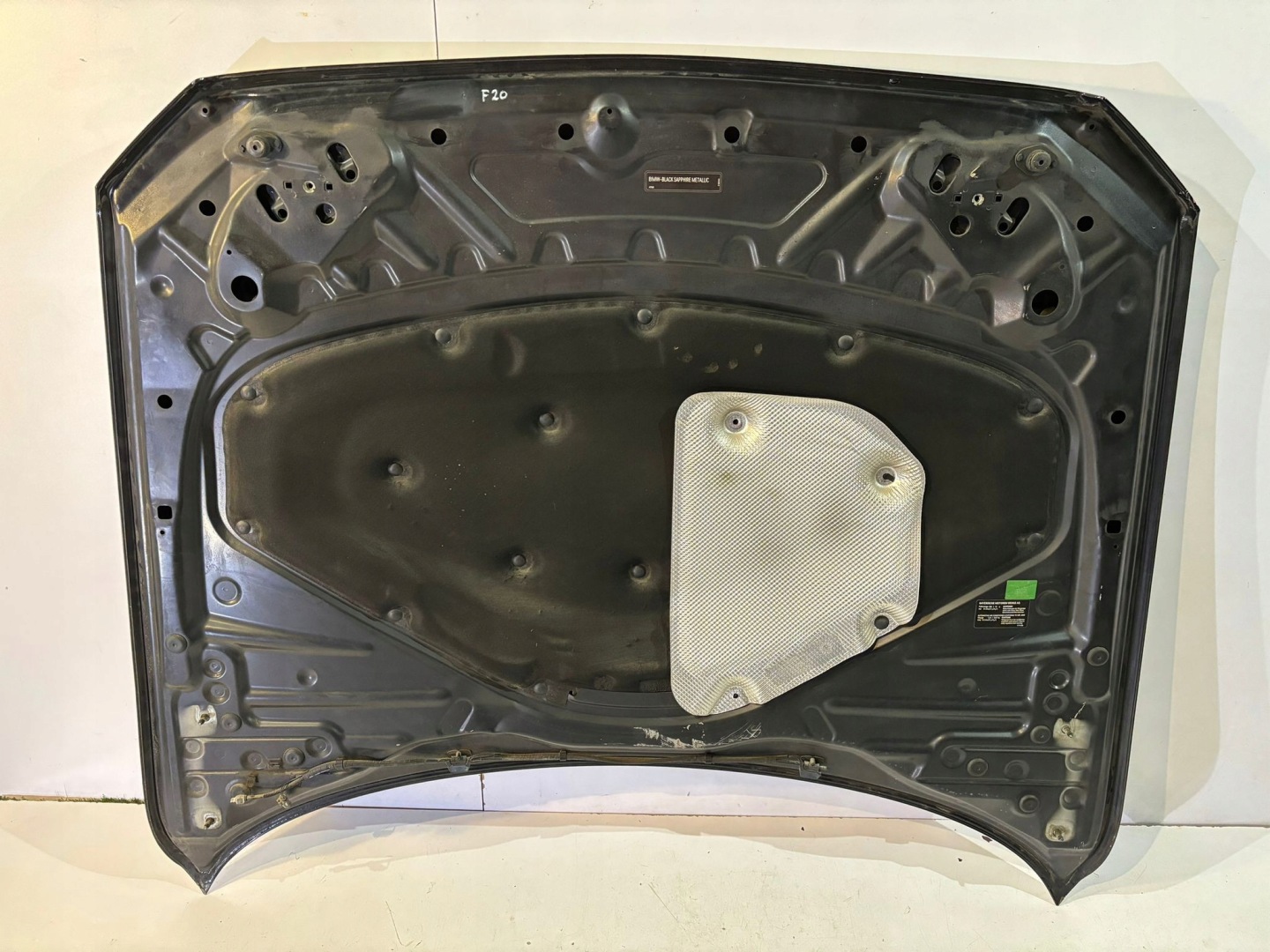 Motorhaube BMW 1 F20 Bonnet Hood - Thumbnail 6