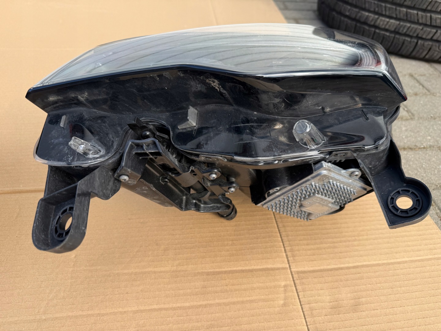 Frontscheinwerfer Jeep Cherokee J 68266657AH Xenon Links Scheinwerfer Headlight - Thumbnail 9