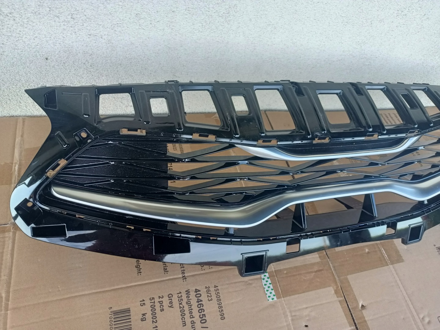 Kia Ceed CD Kühlergrill FRONTGRILL Kühlergitter - Thumbnail 2