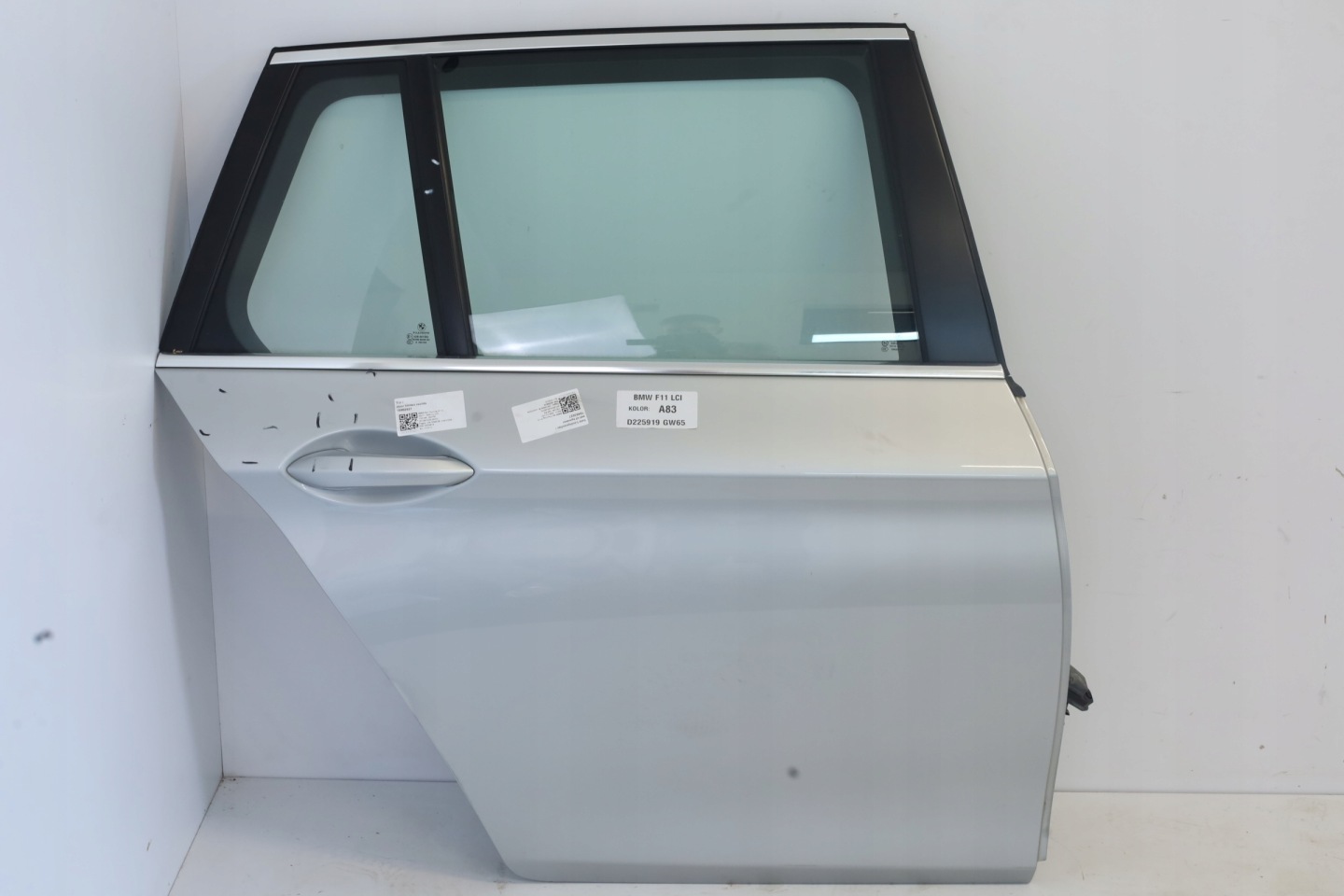 BMW 5 F11 Tür Hinten Rechts Door 3245763 Porta Porte - Thumbnail 1