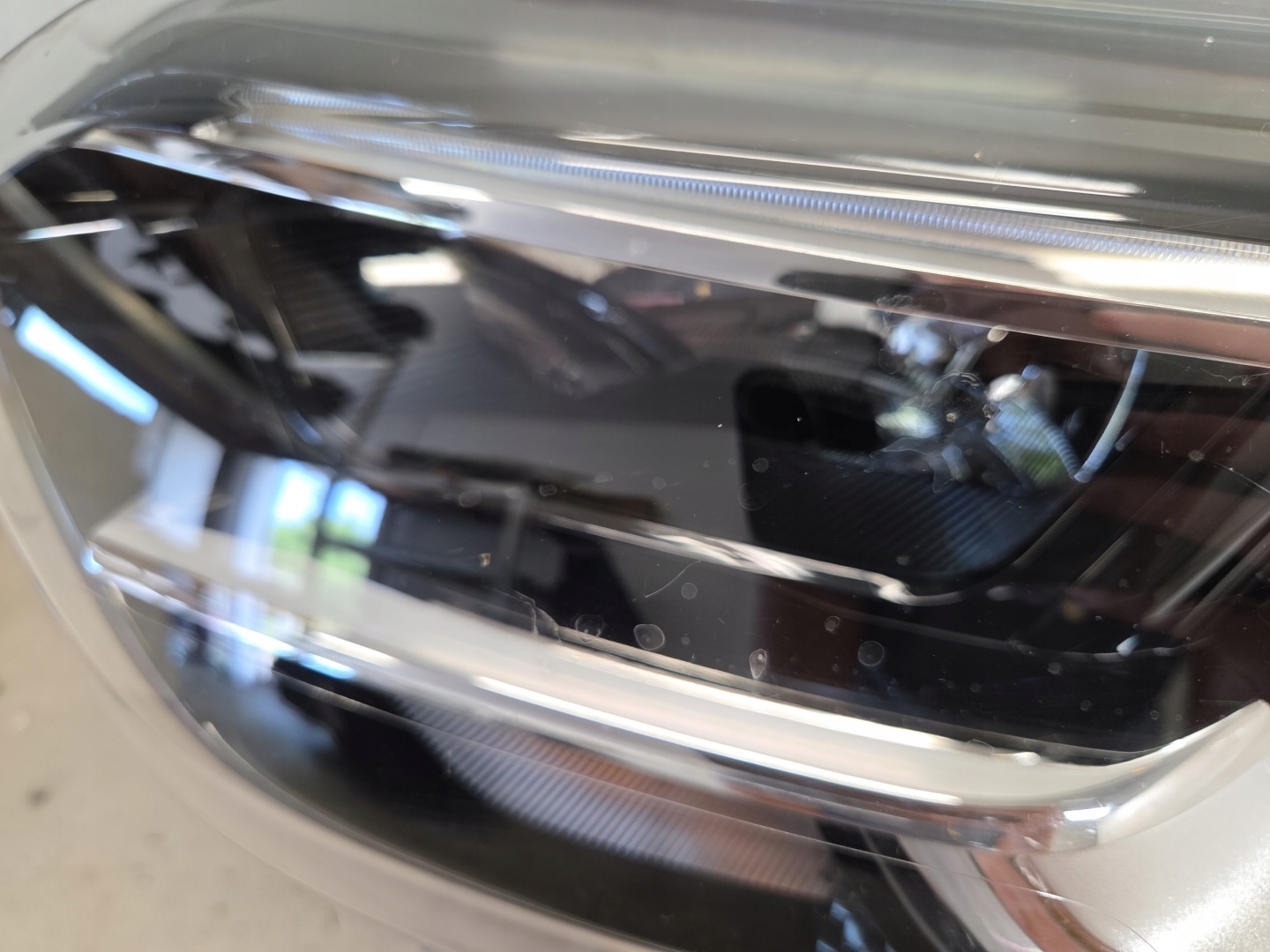 Frontscheinwerfer Renault Kadjar RFE 260600479R LED Links Scheinwerfer Headlight - Thumbnail 5