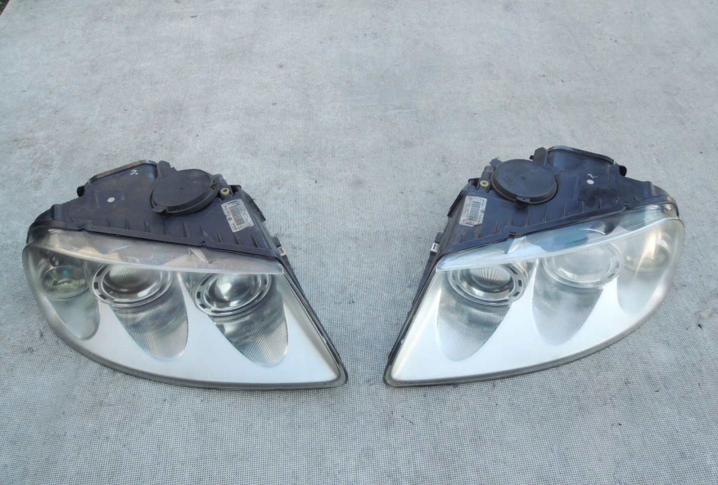 Frontscheinwerfer VW Touareg 7L6 7L6941016BK Xenon Links Scheinwerfer Headlight - Thumbnail 1