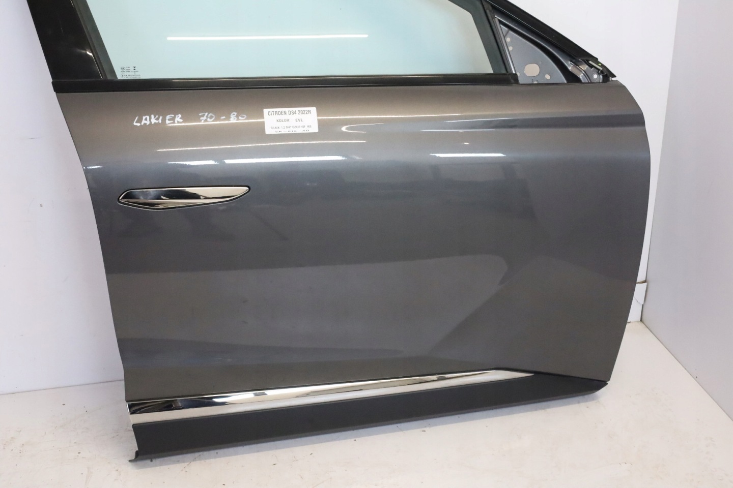 Citroen DS4 Tür Vorne Rechts Door 9856756745 Porta Porte - Thumbnail 4