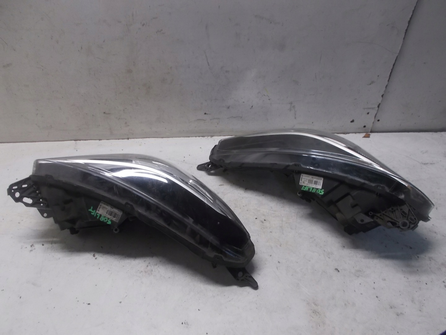 Frontscheinwerfer Peugeot 508 F 9807241280 LED Links Scheinwerfer Headlight - Thumbnail 6
