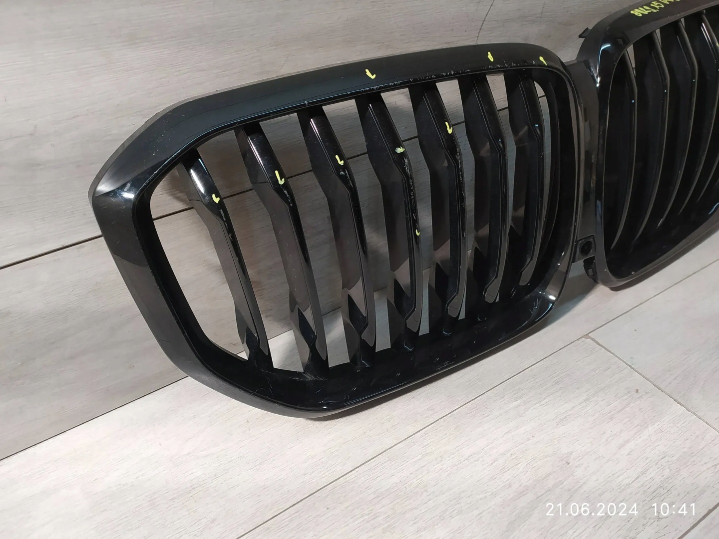 BMW X5 G05 Kühlergrill FRONTGRILL Kühlergitter 7454887 - Thumbnail 6