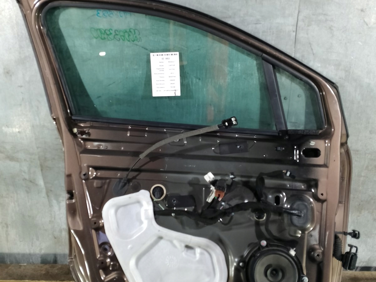 Renault Captur RJB Tür Vorne Links Door Porta Porte - Thumbnail 6