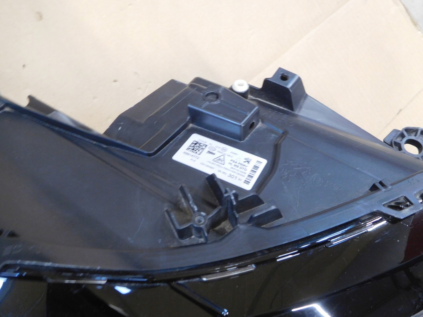 Frontscheinwerfer Peugeot 3008 Facelift LED Rechts Scheinwerfer Headlight - Thumbnail 8