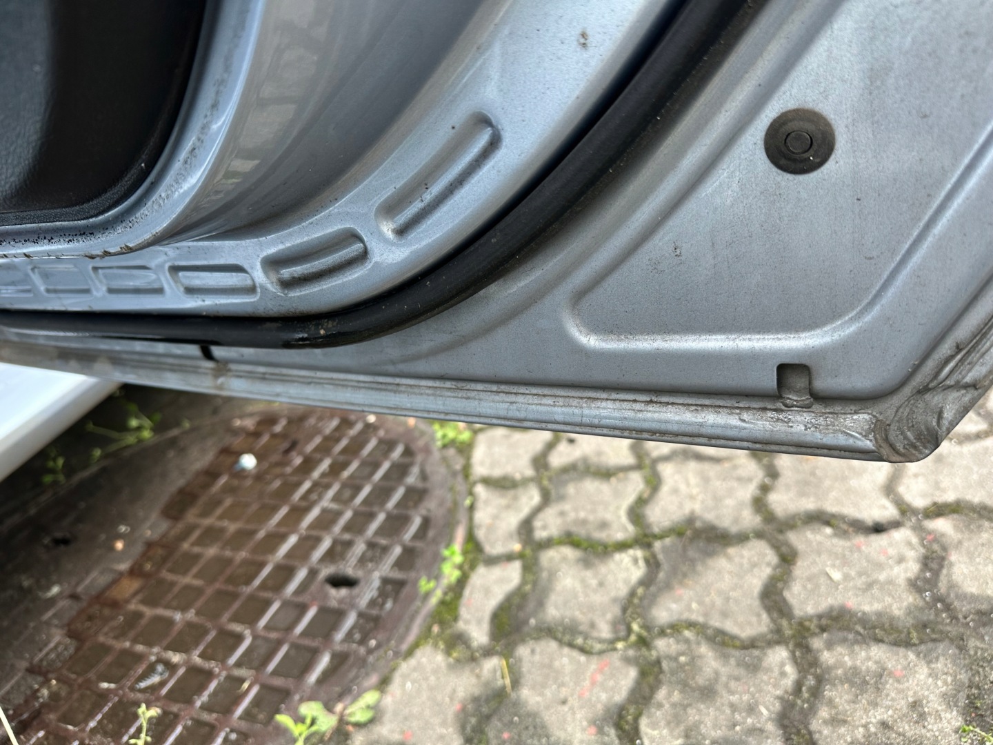 Mercedes-Benz B-Klasse W245 Tür Hinten Rechts Door Porta Porte - Thumbnail 8