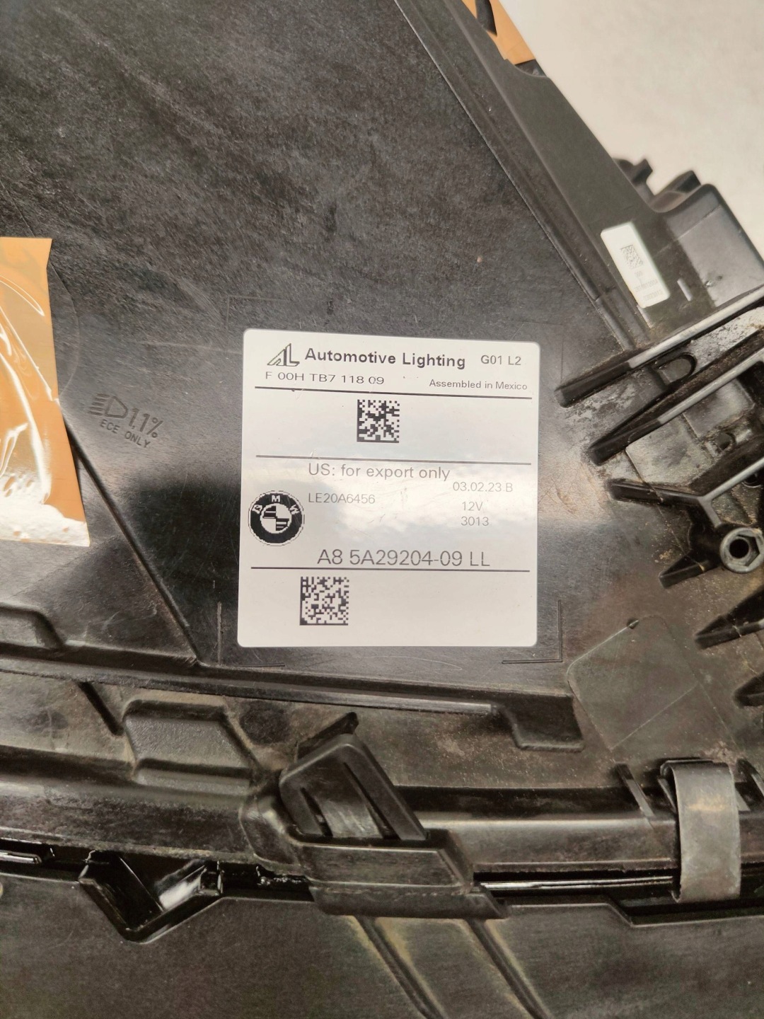 Frontscheinwerfer BMW X3 G01 5A29204 Facelift LED Rechts Scheinwerfer Headlight - Thumbnail 7