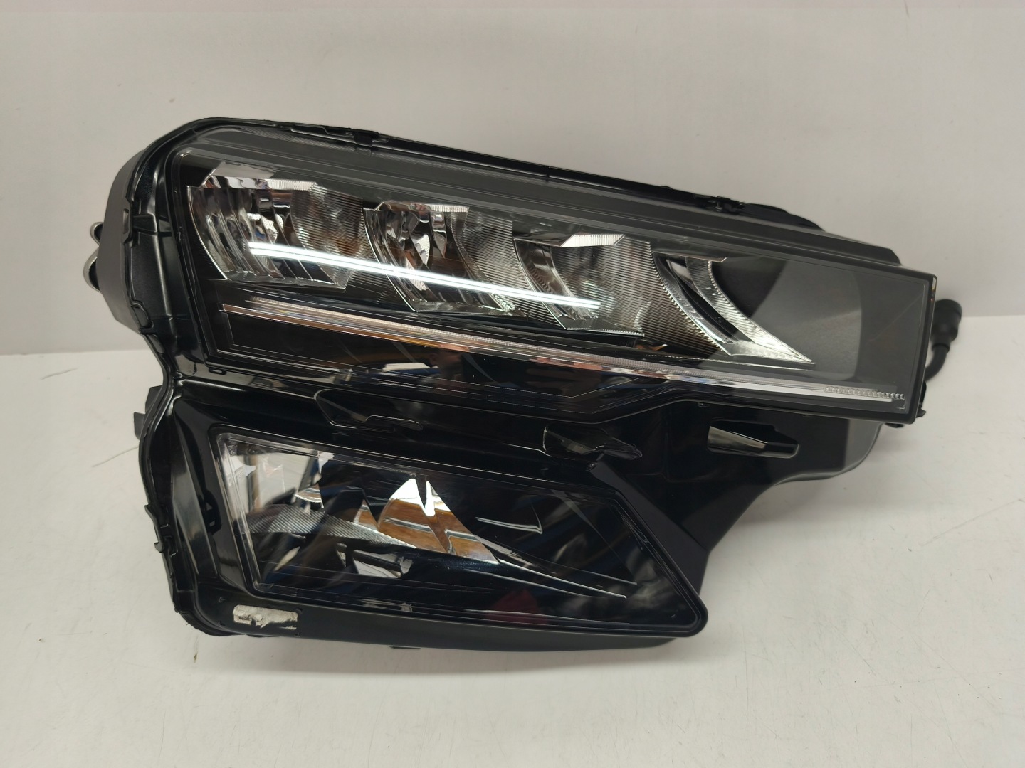Frontscheinwerfer Skoda Karoq 57B 57B941010 LED Rechts Scheinwerfer Headlight - Thumbnail 1