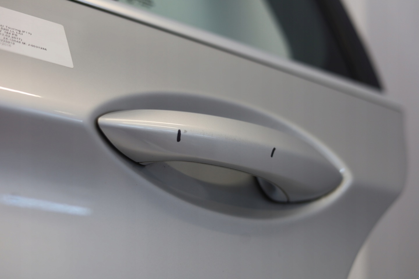 BMW 5 F11 Tür Hinten Links Door 4524567 Porta Porte - Thumbnail 7