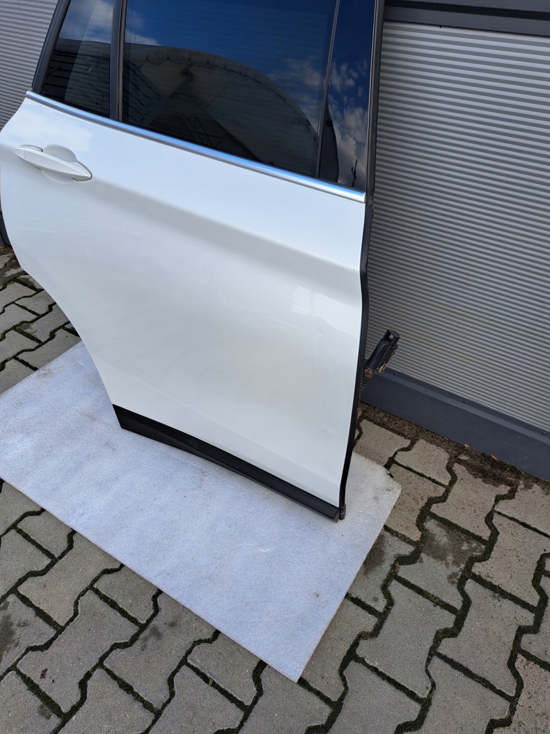BMW X1 F48 Tür Hinten Rechts Door Porta Porte - Thumbnail 3