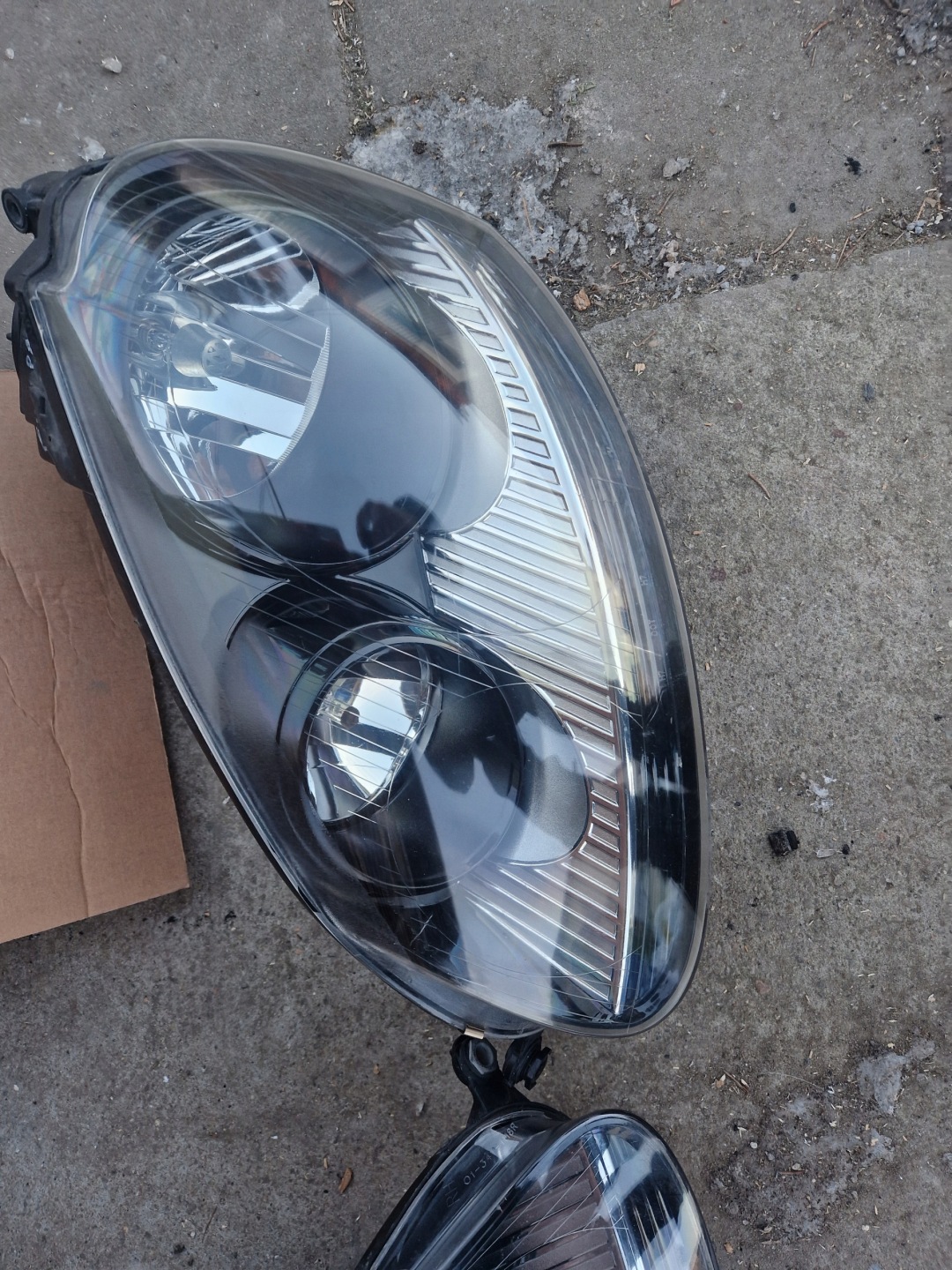 Frontscheinwerfer VW Golf V 1K6941005 LED Links Scheinwerfer Headlight - Thumbnail 7