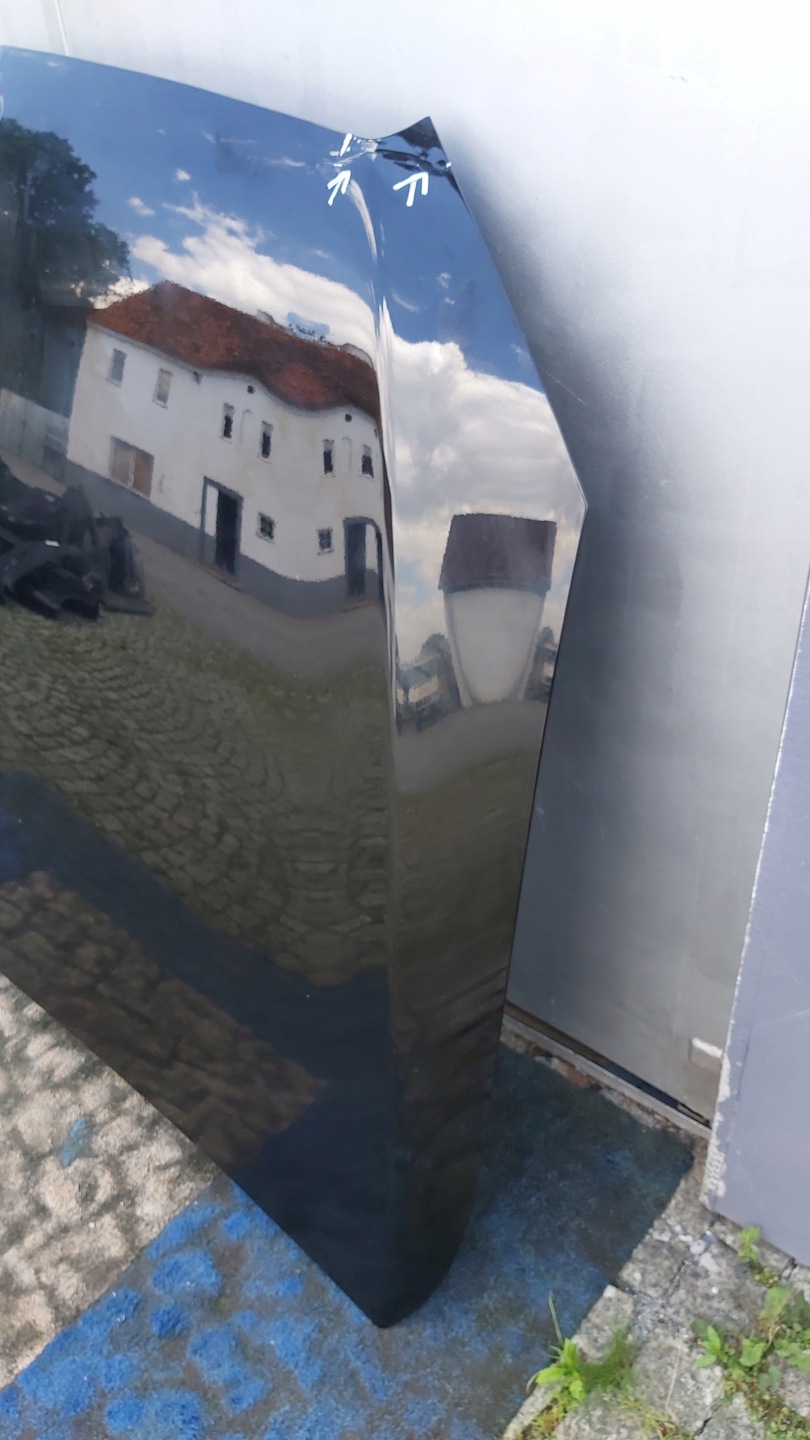 Motorhaube Mercedes-Benz C-Klasse W205 Bonnet Hood - Thumbnail 3