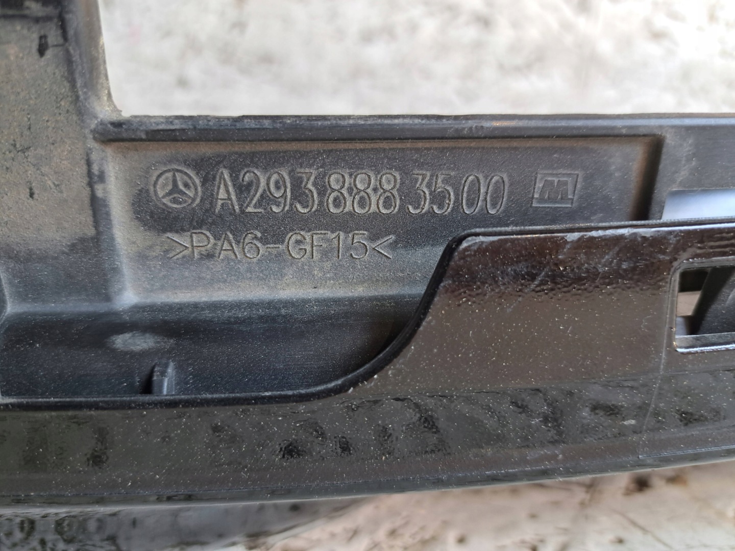 Mercedes-Benz EQC N293 Kühlergrill FRONTGRILL Kühlergitter - Thumbnail 11