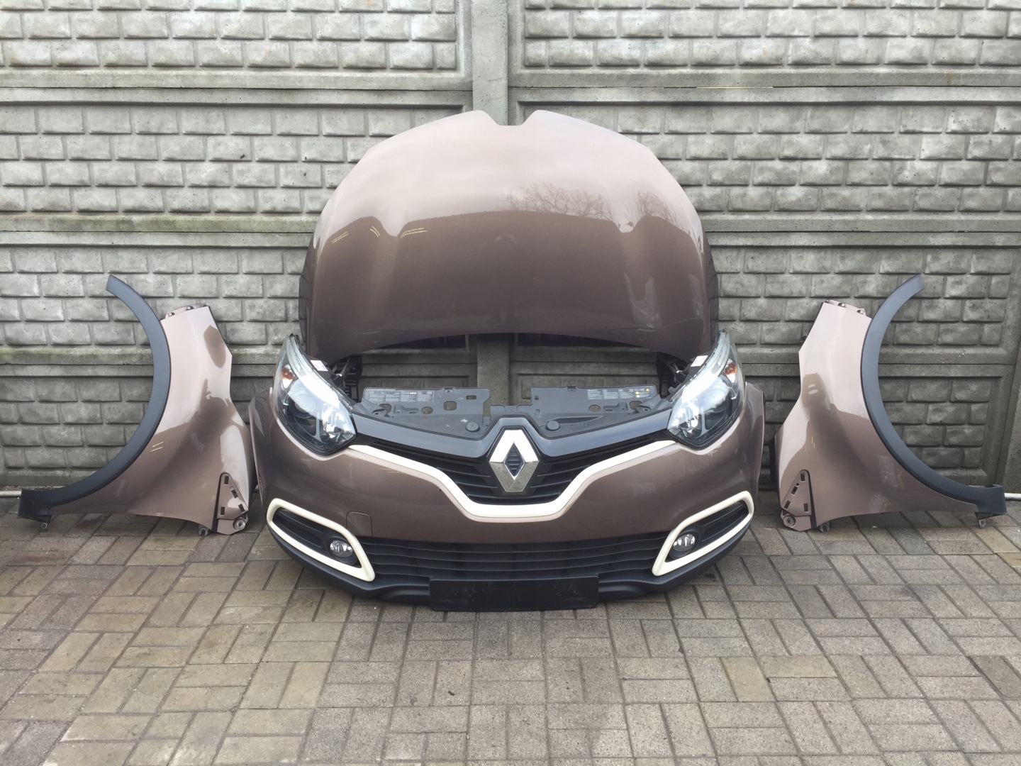Frontscheinwerfer Renault Captur RJB 260100855R LED Rechts Headlight - Thumbnail 6