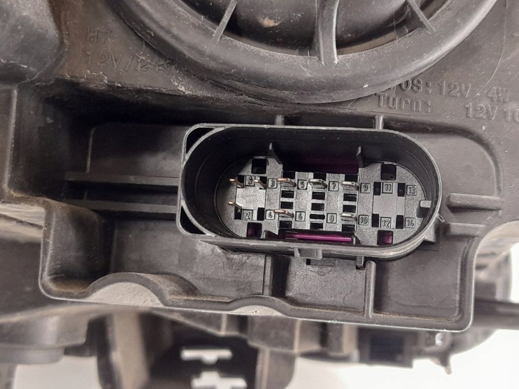 Frontscheinwerfer Mercedes-Benz SLK-Klasse W172 A1728204561 LED Rechts Headlight - Thumbnail 9