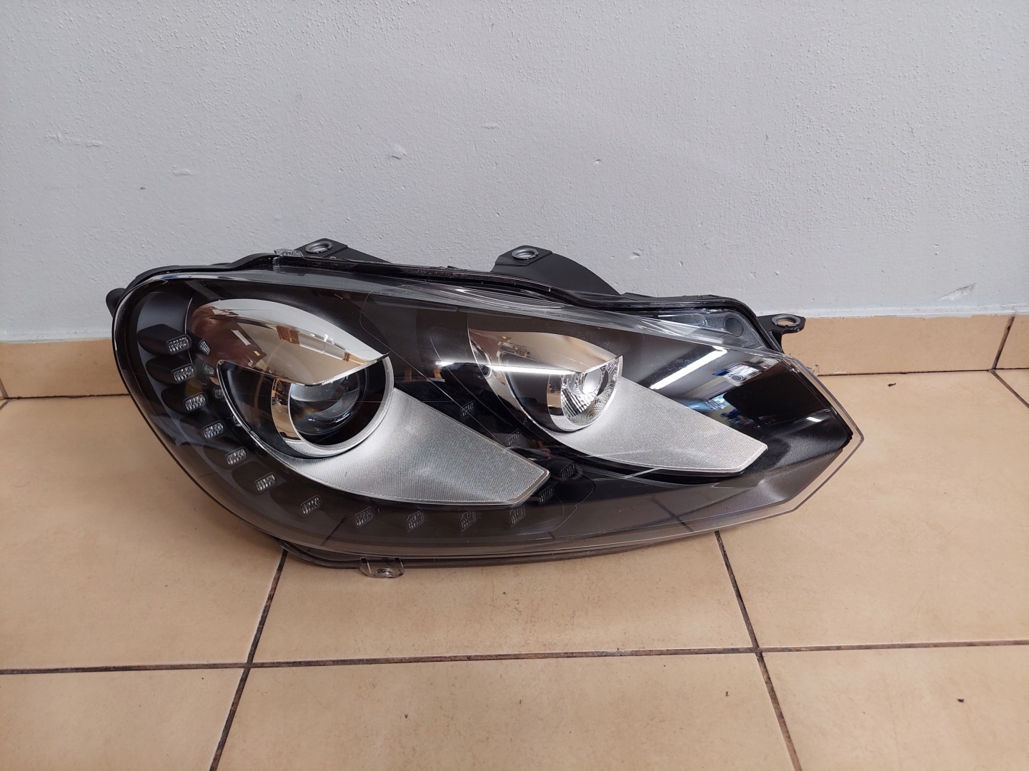 Frontscheinwerfer VW Golf V 5K1941752DN Xenon Rechts Scheinwerfer Headlight - Thumbnail 1