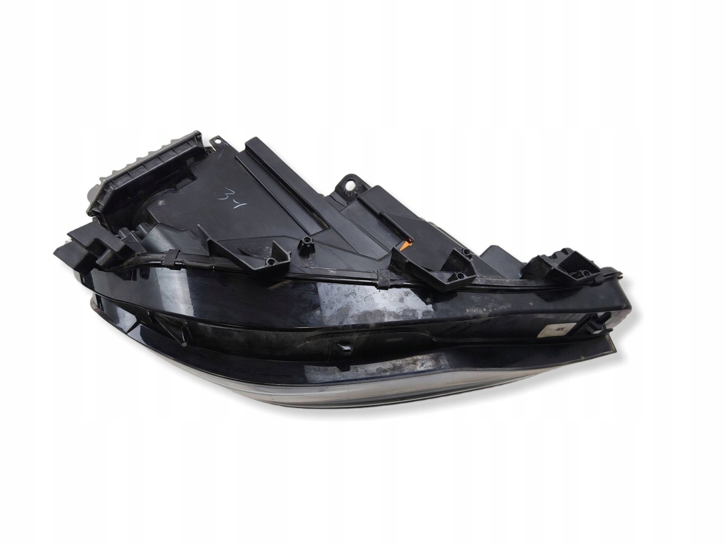Frontscheinwerfer Jeep Cherokee J LED Links Scheinwerfer Headlight - Thumbnail 10