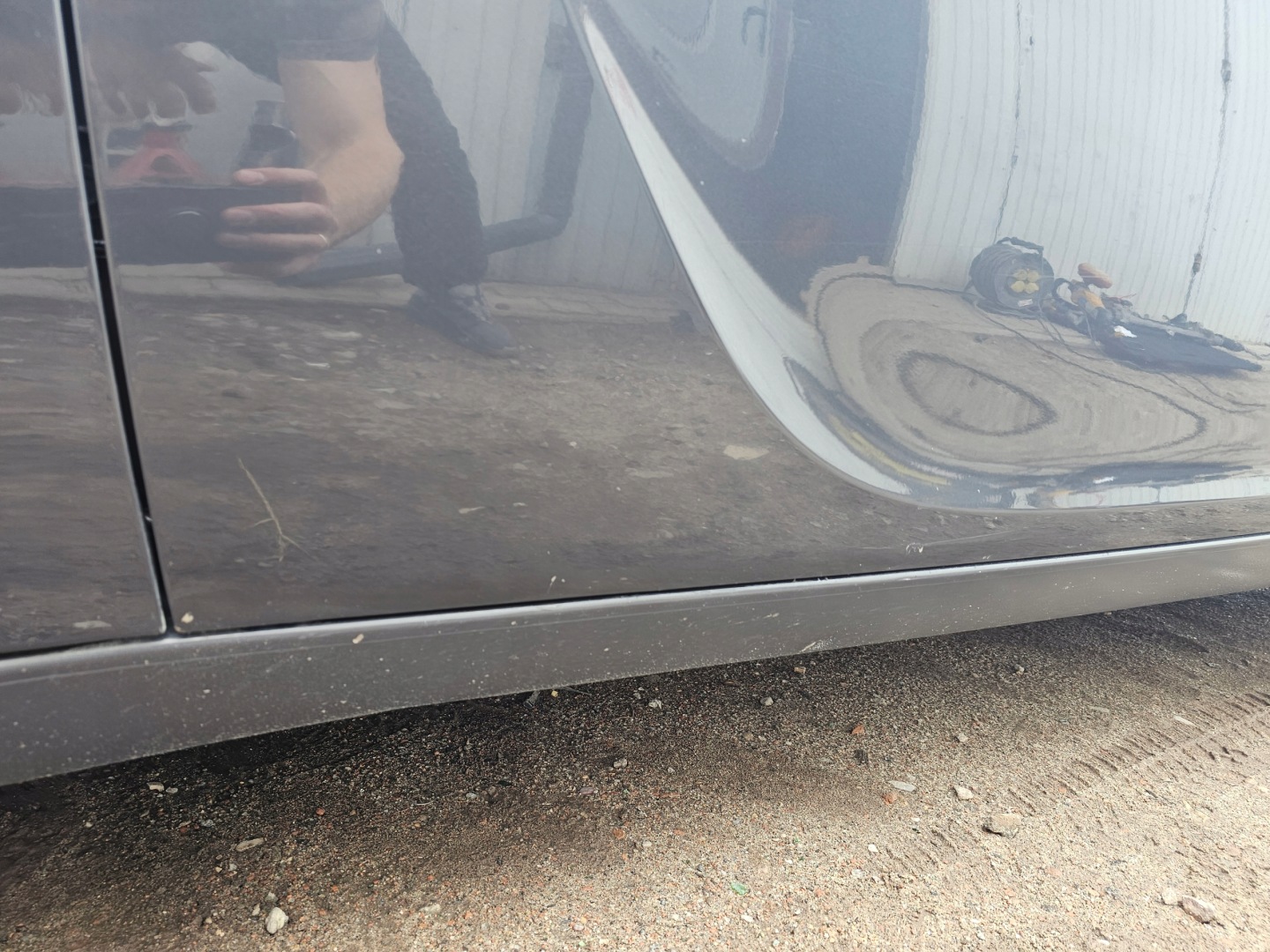 Opel Insignia Tür Vorne Links Door Porta Porte - Thumbnail 5