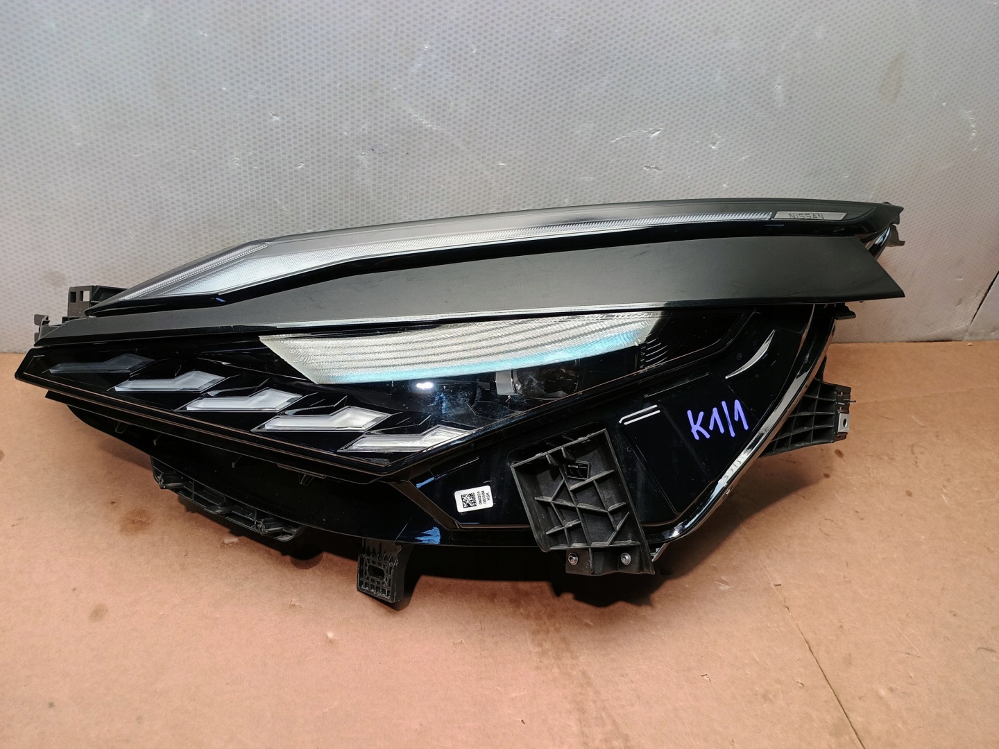 Frontscheinwerfer Nissan Qashqai J12 26060HN25A LED Links Scheinwerfer Headlight - Thumbnail 11