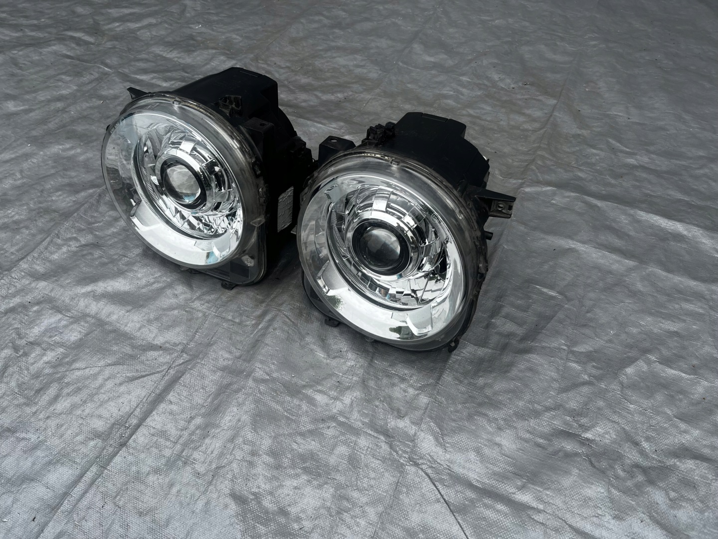 Frontscheinwerfer Jeep Renegade BU LED Links Scheinwerfer Headlight - Thumbnail 1