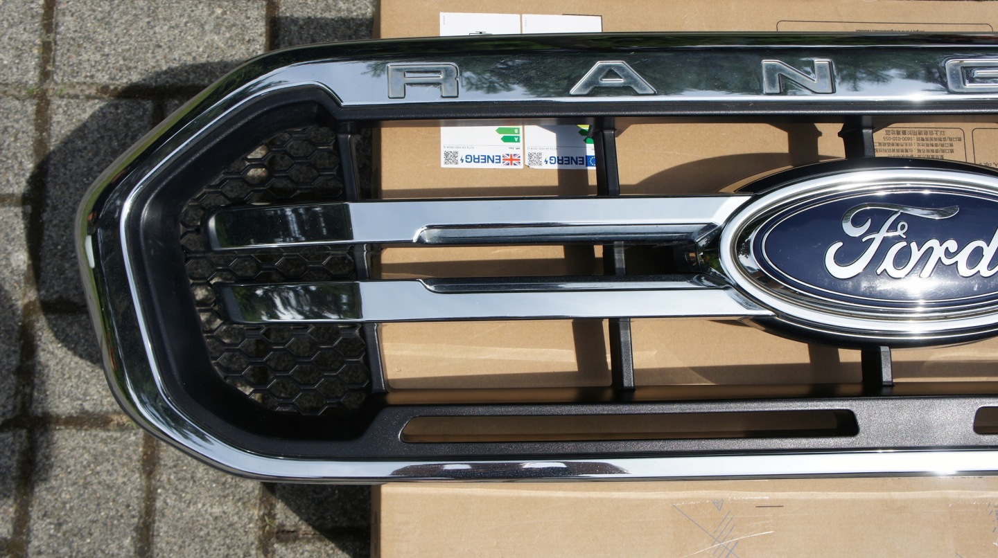 Ford Ranger 4 Mk4 Kühlergrill FRONTGRILL Kühlergitter JB3B8350DB0E - Thumbnail 2