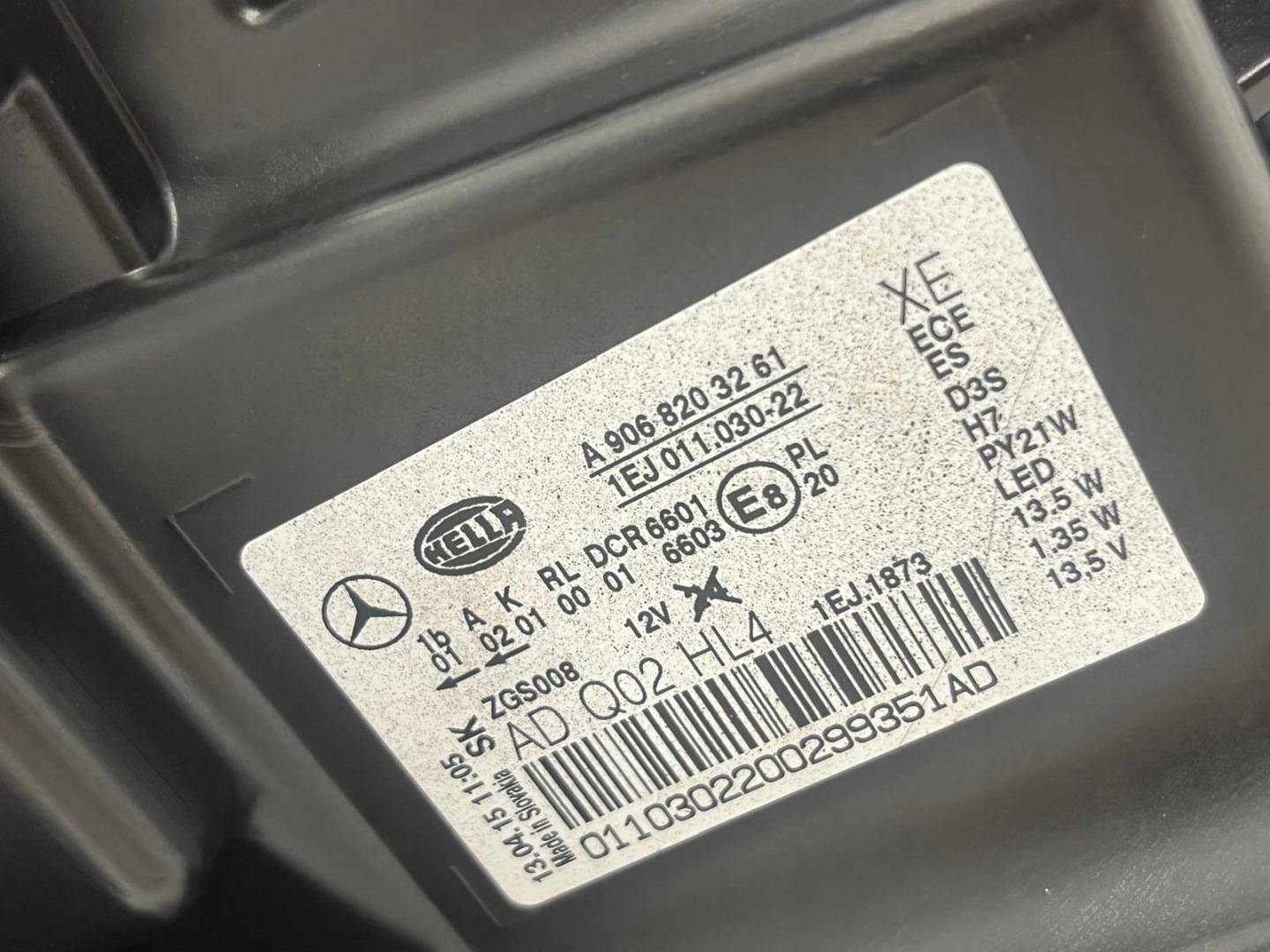 Frontscheinwerfer Mercedes-Benz Sprinter W906 A9068203261 Xenon Rechts Headlight - Thumbnail 14