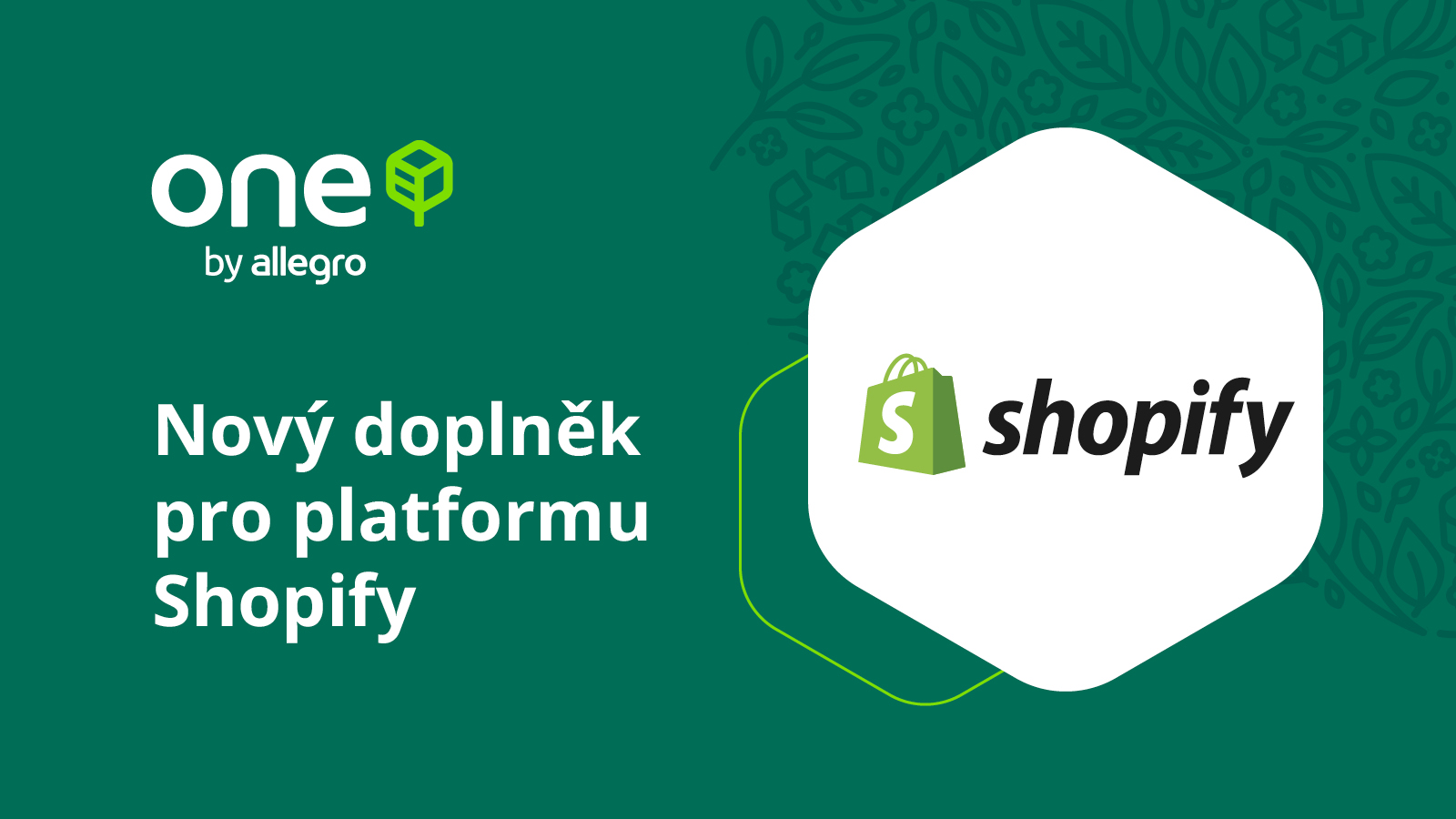 One by Allegro nově podporuje Shopify: další krok v rozšiřování integračního ekosystému